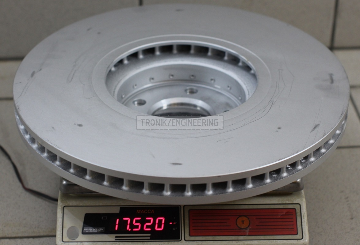 Three different rotors' side to side review. Pic 10