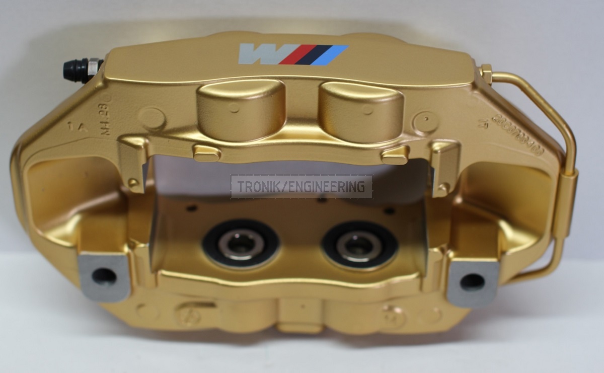 Brembo BMW M3 F80 Rear caliper - TRONIK.AE Brembo BMW M3 F80 Rear caliper