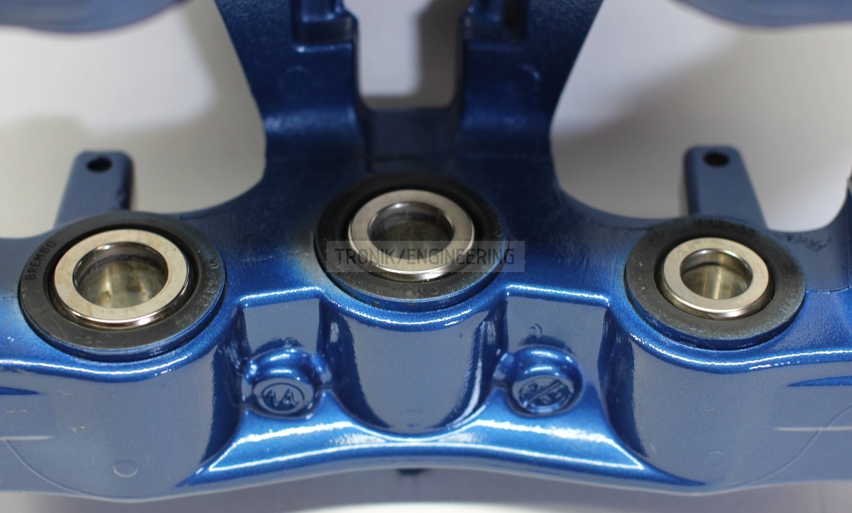 Brembo BMW M5 F10 Front caliper 30-34-36(mm) - TRONIK.AE Brembo BMW M5 F10 Front caliper 30-34-36(mm)