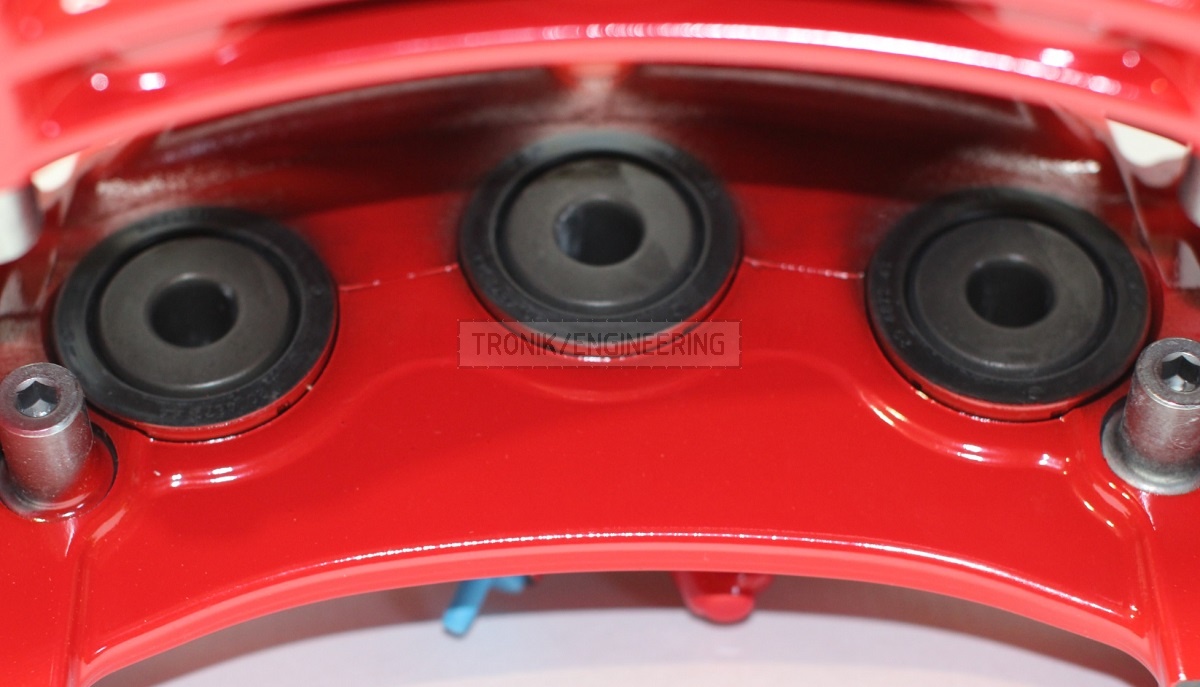 Brembo Cayenne 958 Turbo Front caliper 36-36-36(mm) - TRONIK.AE Brembo Cayenne 958 Turbo Front caliper 36-36-36(mm)