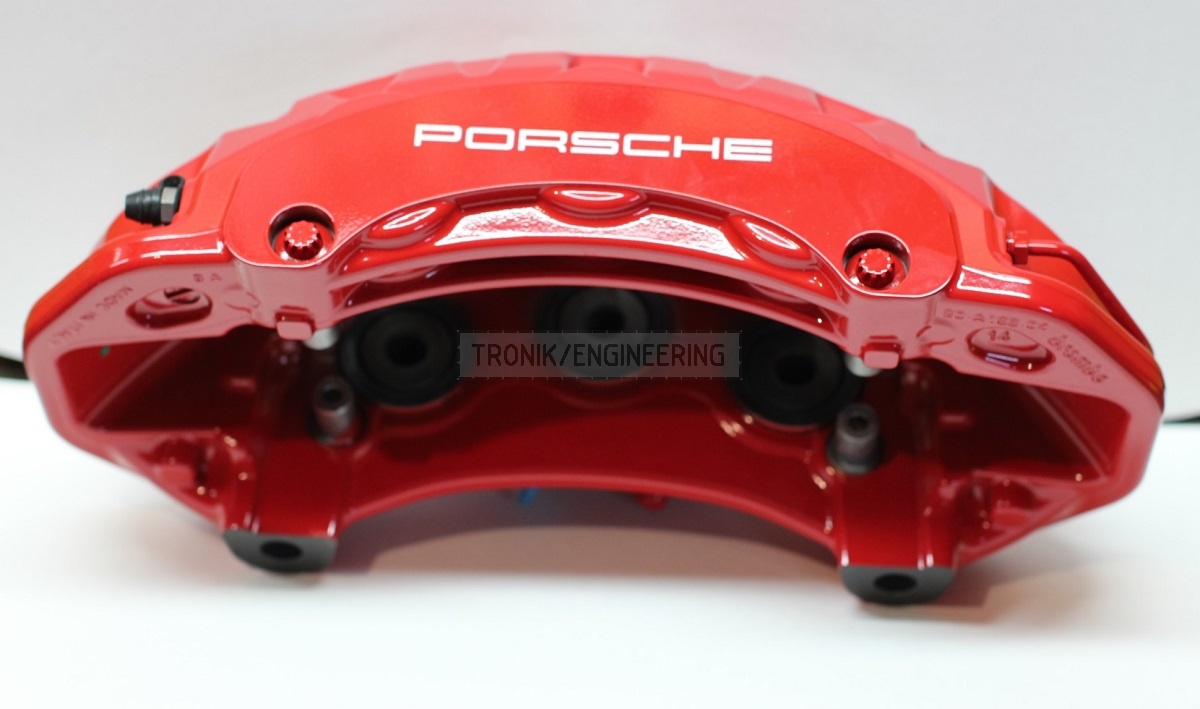 Brembo Cayenne 958 Turbo Front caliper - TRONIK.AE Brembo Cayenne 958 Turbo Front caliper