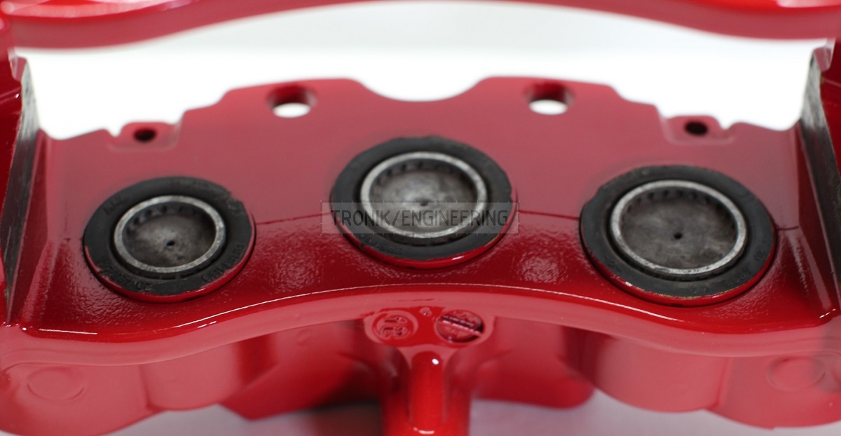 Brembo Nissan GTR Front caliper 30-34-36(mm) - TRONIK.AE Brembo Nissan GTR Front caliper 30-34-36(mm)