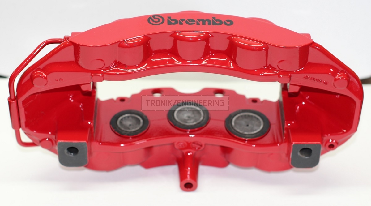 Brembo Nissan GTR Front caliper - TRONIK.AE Brembo Nissan GTR Front caliper