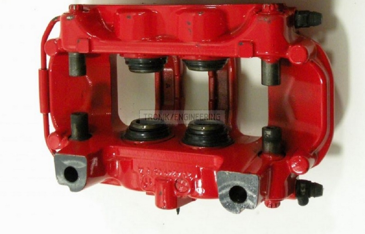 Brembo Porsche Panamera rear caliper 34&34(mm) - TRONIK.AE Brembo Porsche Panamera rear caliper 34&34(mm)