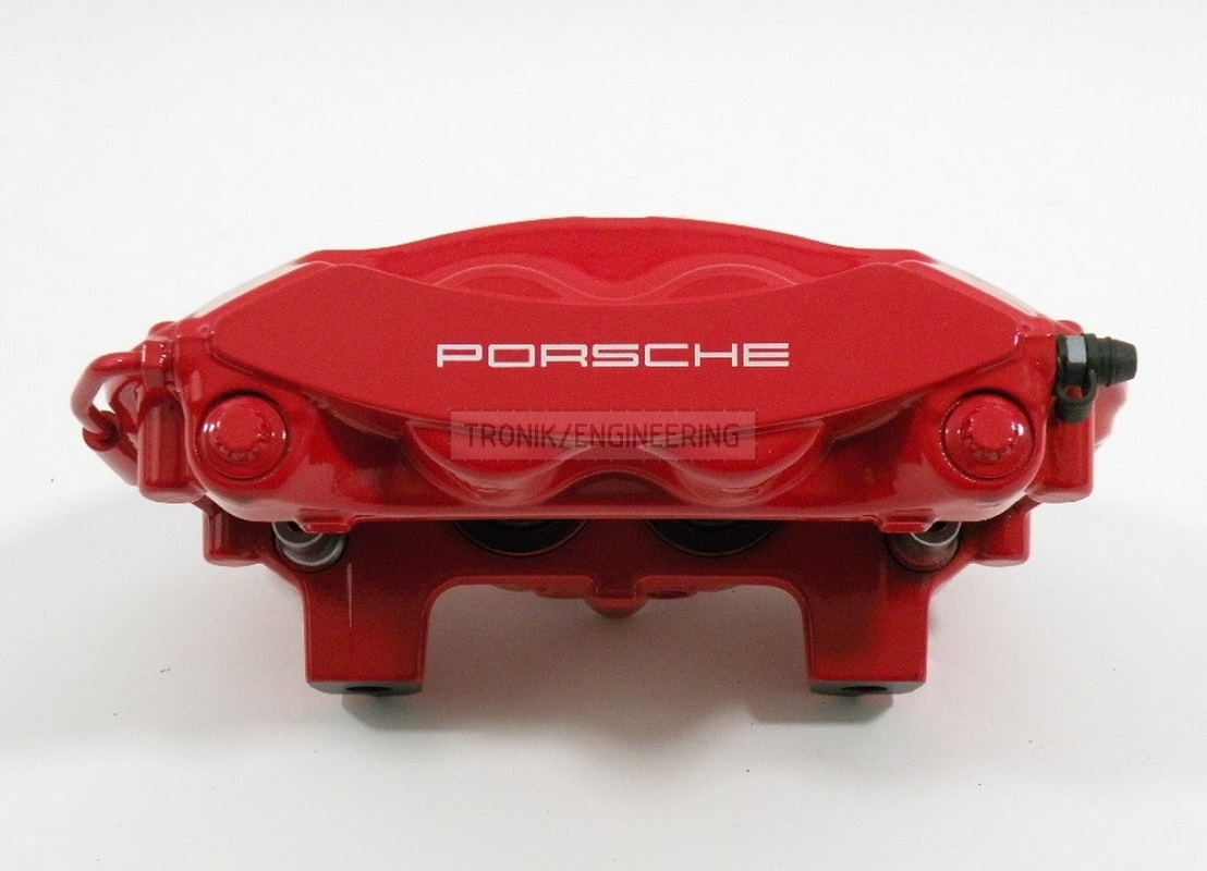 Brembo Porsche Panamera rear caliper - TRONIK.AE Brembo Porsche Panamera rear caliper