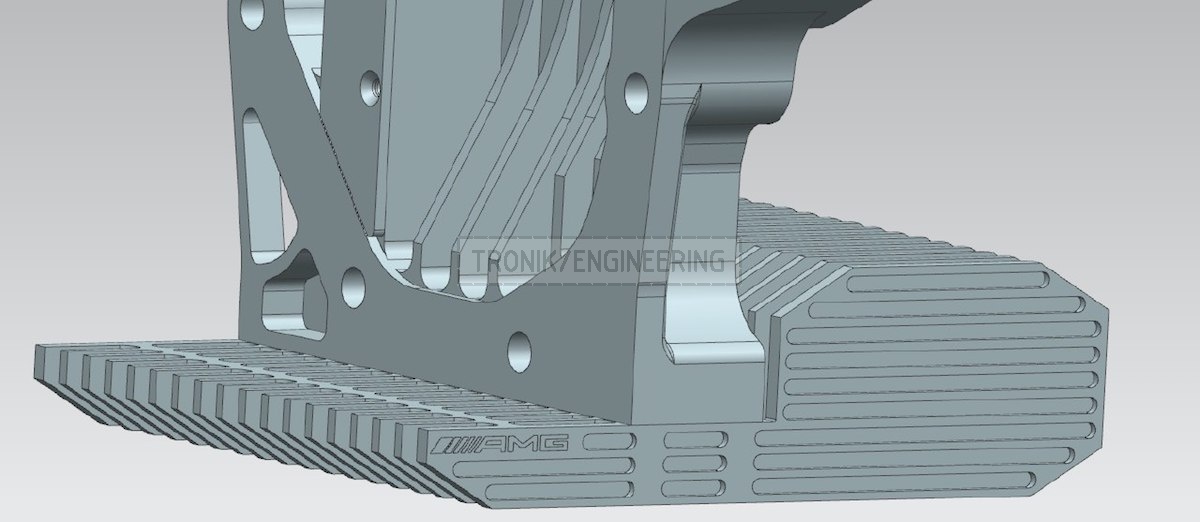 designed reducer lid & cooling radiator for Mercedes Benz W124 E60 AMG pic3 - TRONIK.AE designed reducer lid & cooling radiator for Mercedes Benz W124 E60 AMG pic3