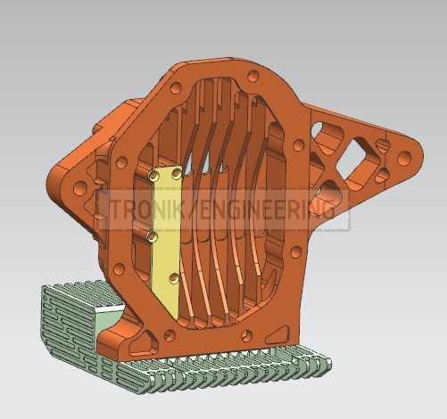designed reducer lid & cooling radiator for Mercedes Benz W124 E60 AMG pic4 - TRONIK.AE designed reducer lid & cooling radiator for Mercedes Benz W124 E60 AMG pic4