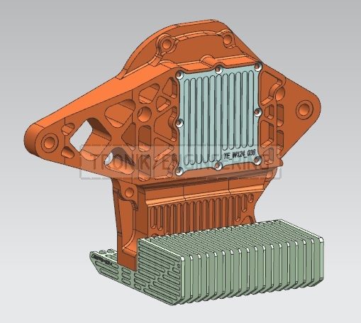 designed reducer lid & cooling radiator for Mercedes Benz W124 E60 AMG pic5 - TRONIK.AE designed reducer lid & cooling radiator for Mercedes Benz W124 E60 AMG pic5