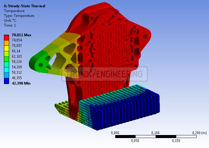 heat balance of reducer lid & cooling radiator surface for Mercedes Benz W124 E60 AMG pic1 - TRONIK.AE heat balance of reducer lid & cooling radiator surface for Mercedes Benz W124 E60 AMG pic1