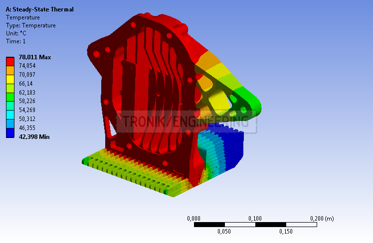 heat balance of reducer lid & cooling radiator surface for Mercedes Benz W124 E60 AMG pic2 - TRONIK.AE heat balance of reducer lid & cooling radiator surface for Mercedes Benz W124 E60 AMG pic2