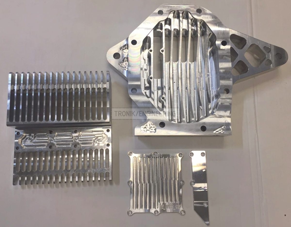 set of parts needed to install Quaife diff lock on Mercedes Benz W124 E60 AMG pic2