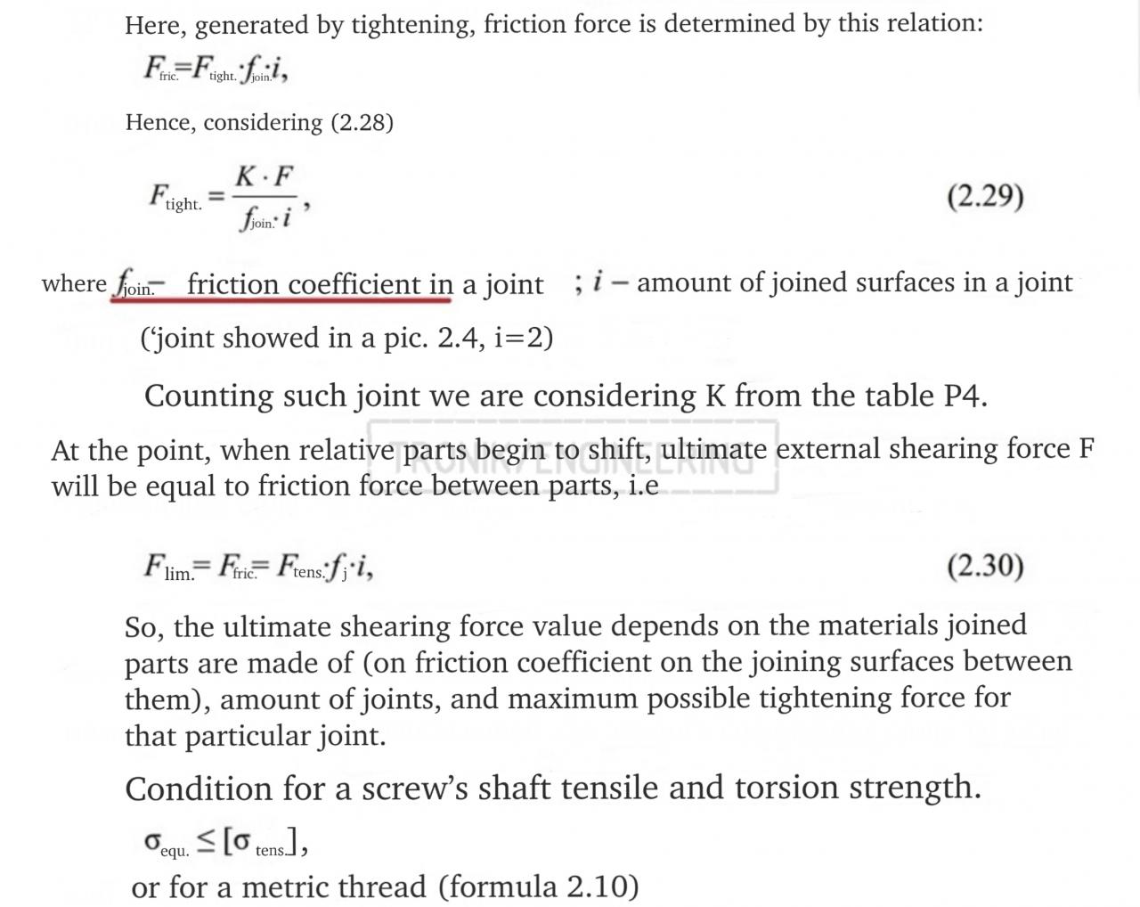 friction force in joints pic1 - TRONIK.AE friction force in joints pic1