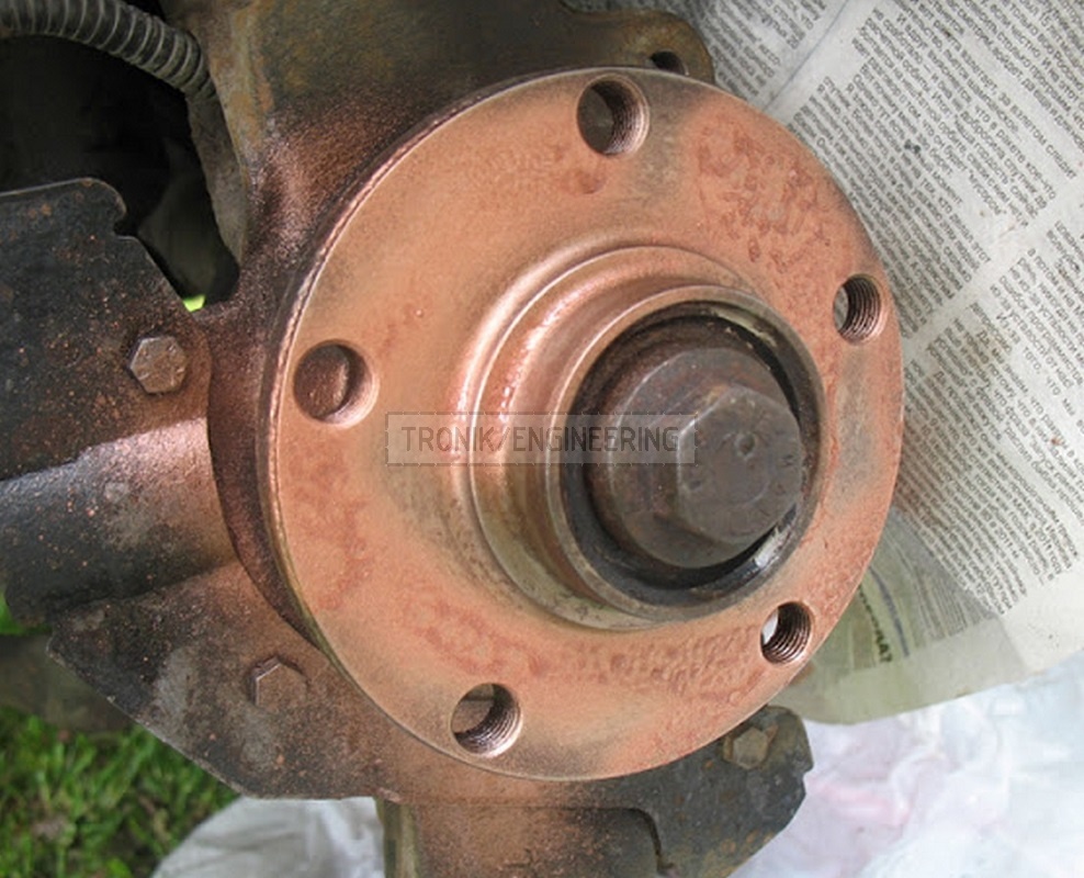pour over brake rotor pic2 - TRONIK.AE pour over brake rotor pic2