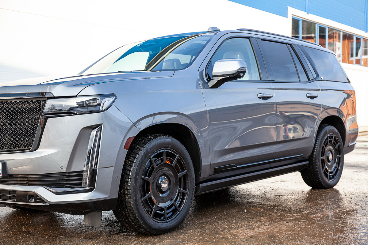Brake system Cadillac Escalade. Pic 12