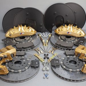 Carbon-Ceramic brake set for BMW G05/F95/G06/G07