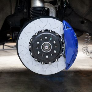 Cadillac Escalade cast iron brake kit