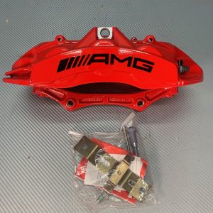 A 166 421 40 98, Mercedes-Benz W166/W292 front right red caliper