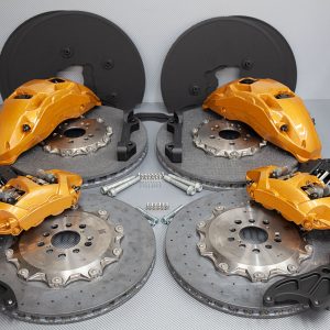 Mercedes Benz GLE/GLS W167 carbon-ceramic brake system