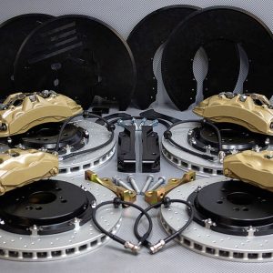 Mercedes-Benz V-class W447 brake system