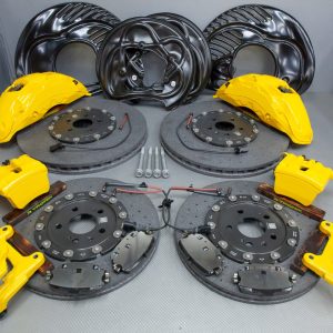 Carbon-ceramic brake system kit for Audi RS Q8