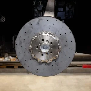 Carbon-ceramic brake system for Rolls-Royce Phantom