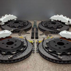 Carbon-Ceramic brake system for Toyota Mark II