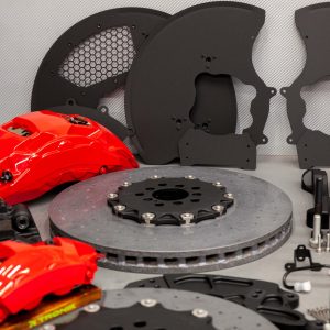 Carbon ceramic brake system kit for BMW G70 Pic 3