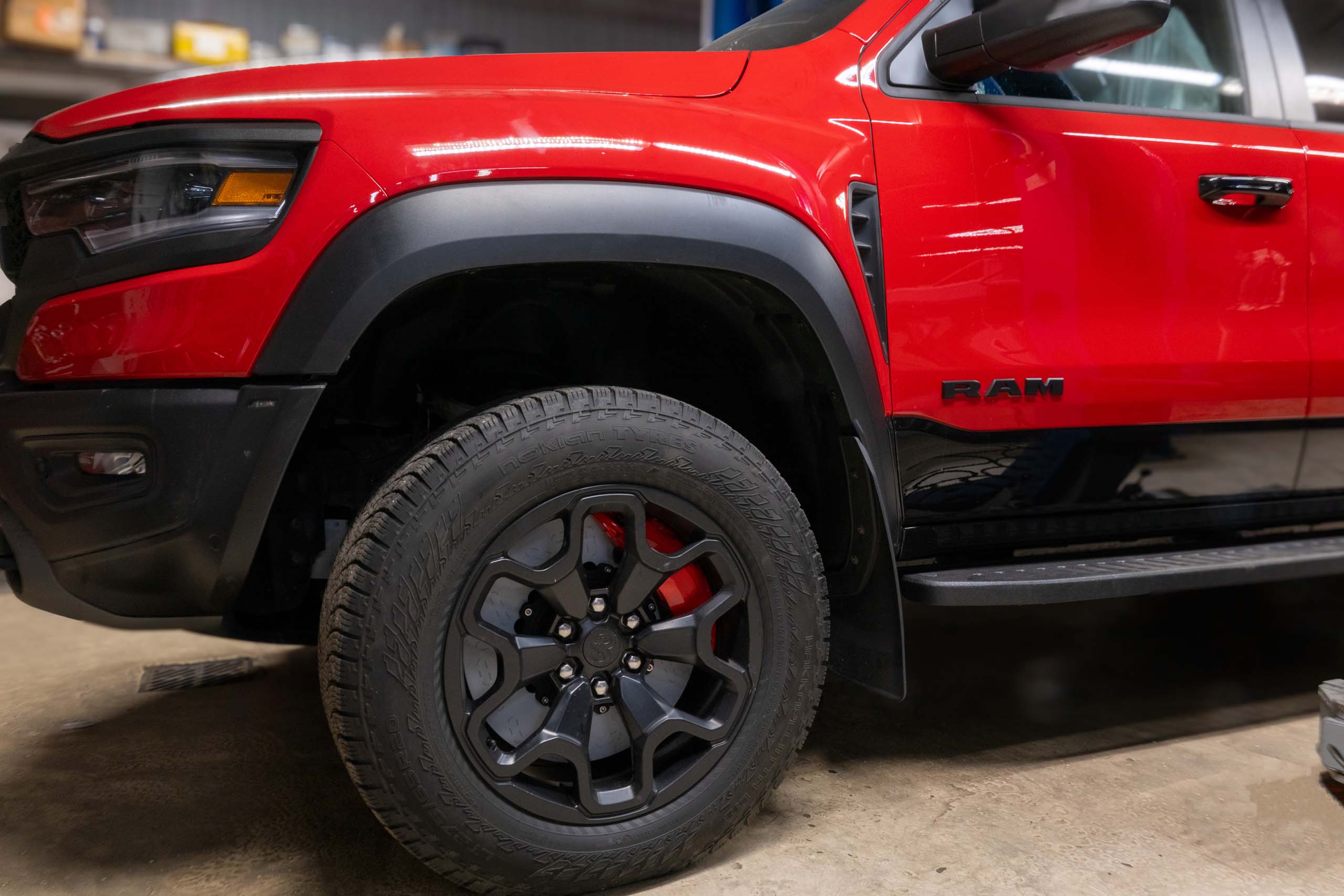 Brake system for Dodge RAM TRX Pic 12