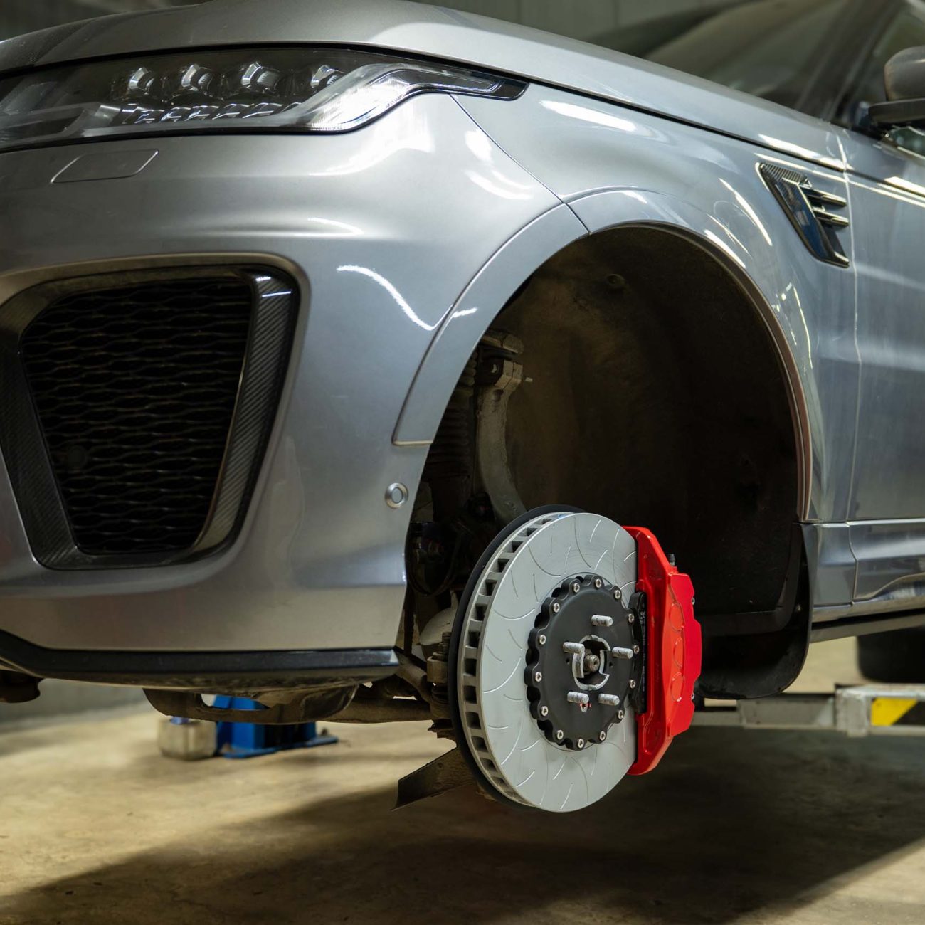 Brake system for Land Rover L405 - TRONIK.AE