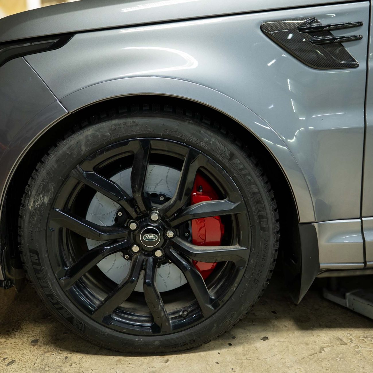L405 Range Rover Rear Brake system for Land Rover L405 - TRONIK.AE