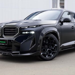 Carbon ceramic brake system for BMW XM G09 Pic 10