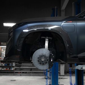 Carbon ceramic brake system for BMW XM G09 Pic 5