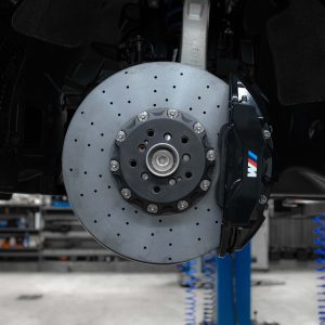 Carbon ceramic brake system for BMW XM G09 Pic 6