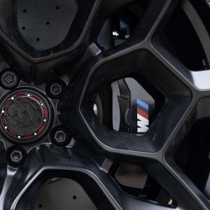 Carbon ceramic brake system for BMW XM G09 Pic 8