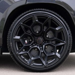 Carbon ceramic brake system for BMW XM G09 Pic 9