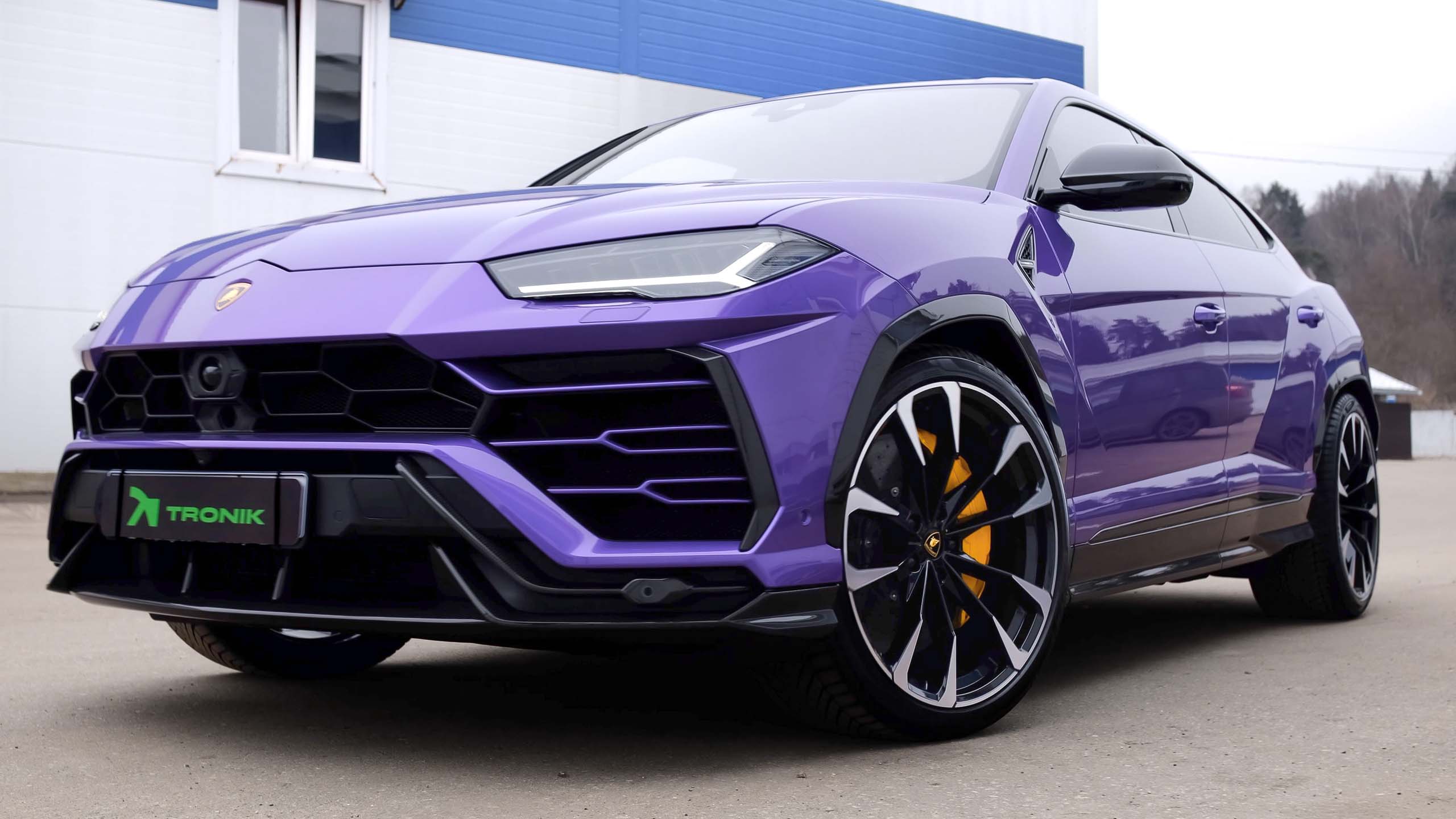 Carbon ceramic brake system for Lamborghini Urus Pic 9