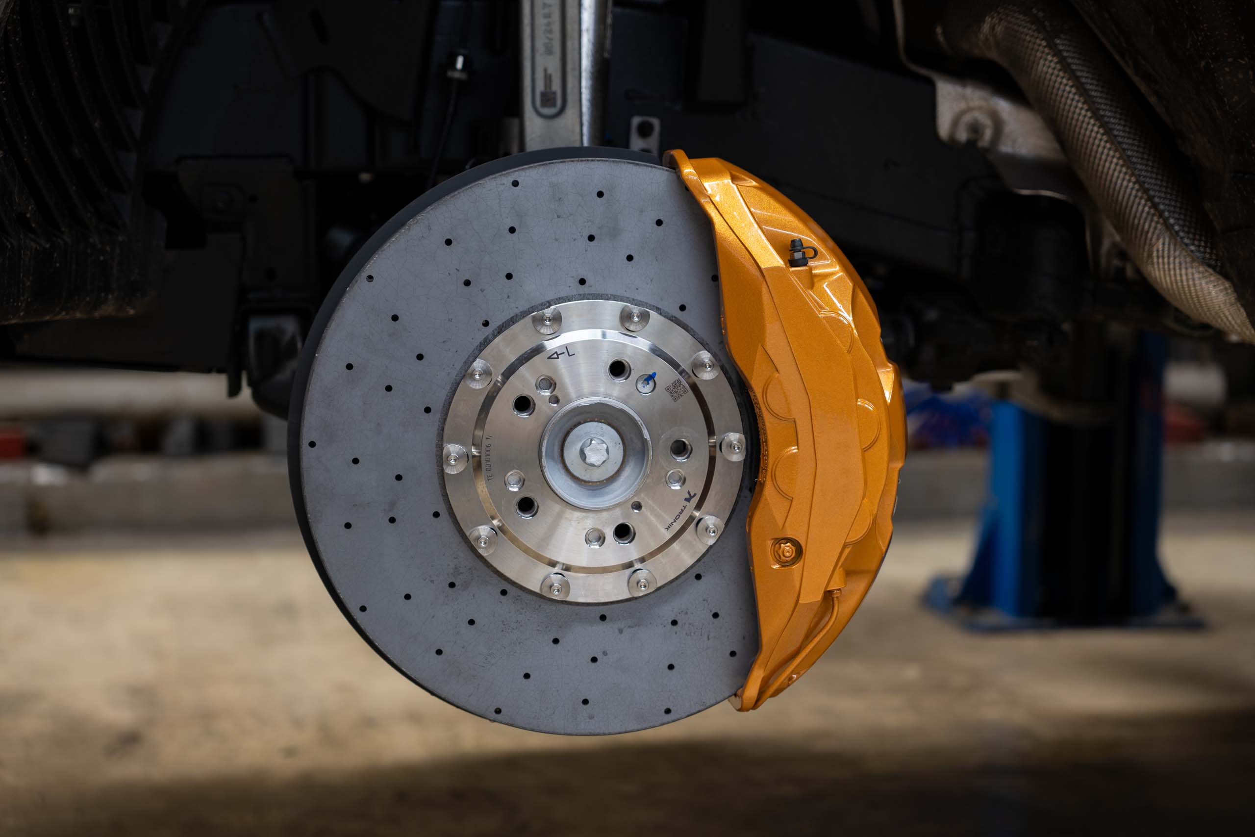 Carbon ceramic brake system for MB W463276 Pic 6 - TRONIK.AE Carbon ceramic brake system for MB W463.276. Pic 6