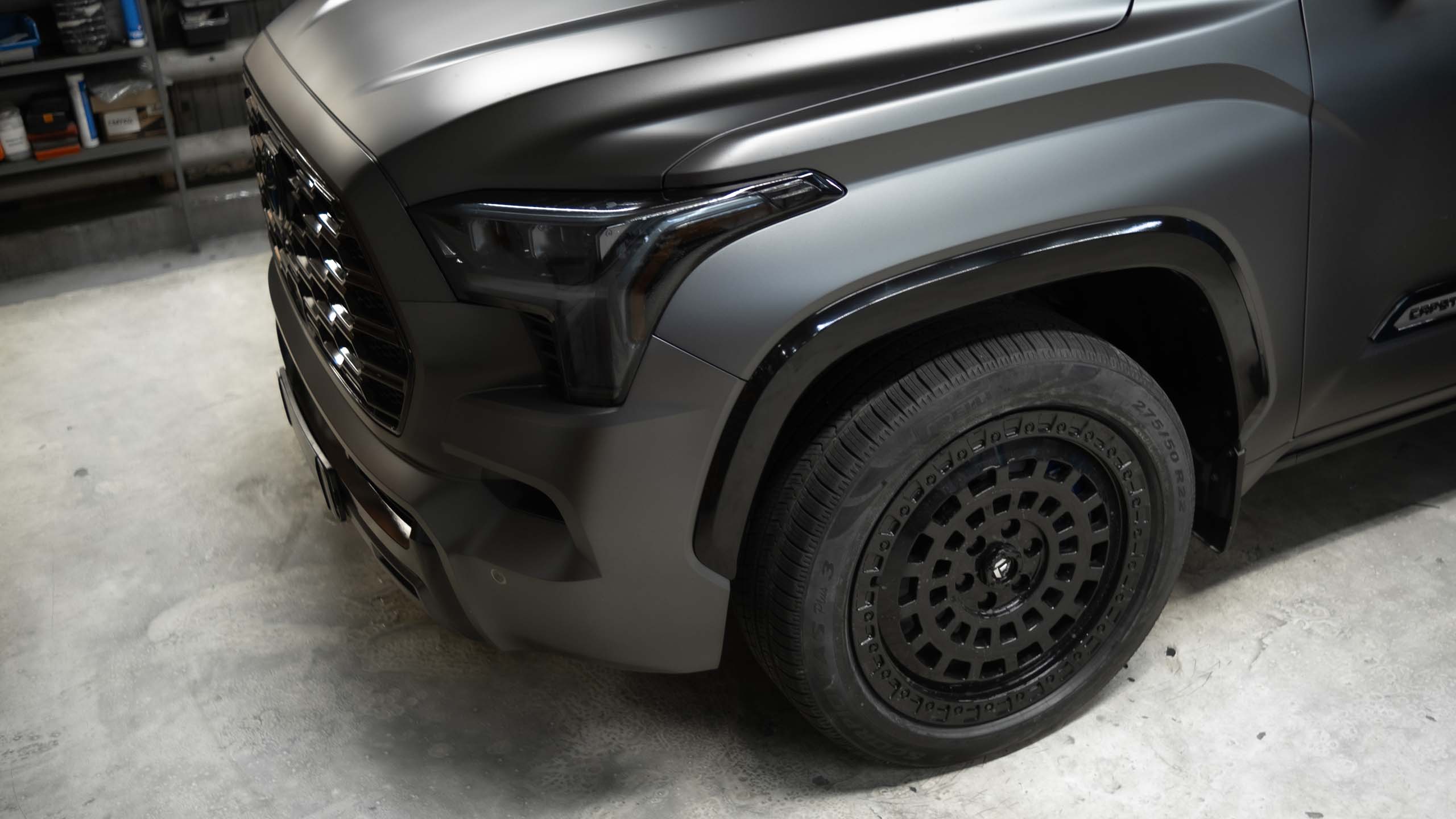 Brake system for Toyota Sequoia. Pic 17