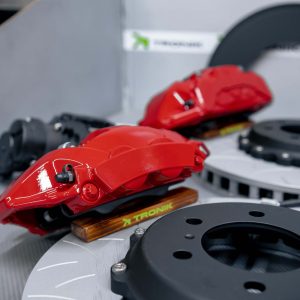 Brake system kit for Lexus LX600. Pic 2