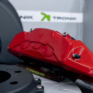 Brake system kit for Lexus LX600. Pic 3