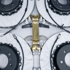 Brake system kit for Lexus LX600. Pic 4