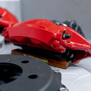 Brake system kit for Lexus LX600. Pic 5