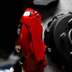 Brake system for Lexus LX600. Pic 12