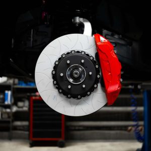 Brake system for Lexus LX600. Pic 8