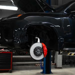 Brake system for Lexus LX600. Pic 9