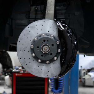 Carbon ceramic brake system for Mercedes-Benz W167. Pic 1