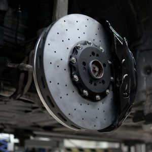 Carbon ceramic brake system for Mercedes-Benz W167. Pic 2