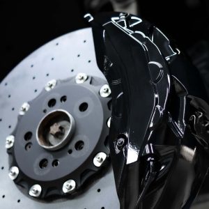 Carbon ceramic brake system for Mercedes-Benz W167. Pic 3