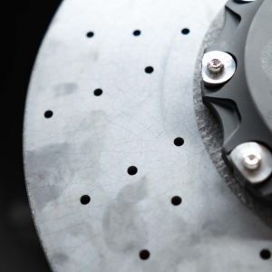 Carbon ceramic brake system for Mercedes-Benz W167. Pic 4