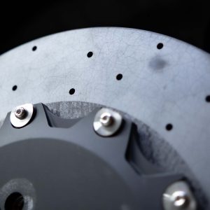 Carbon ceramic brake system for Mercedes-Benz W167. Pic 8